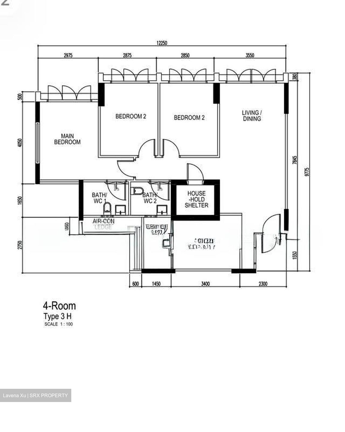 Blk 178C Rivervale Arc (Sengkang), HDB 4 Rooms #559567921